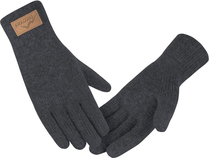 Immagine prodotto Normani Herren Merino Strick-Fingerhandschuhe „Malak" - 9661 (9)