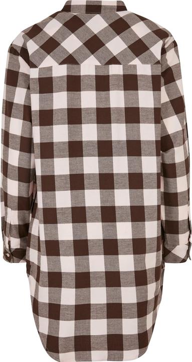 Produktbild Urban Classics Ladies Oversized Check Flannel Shirt Dress (XS)