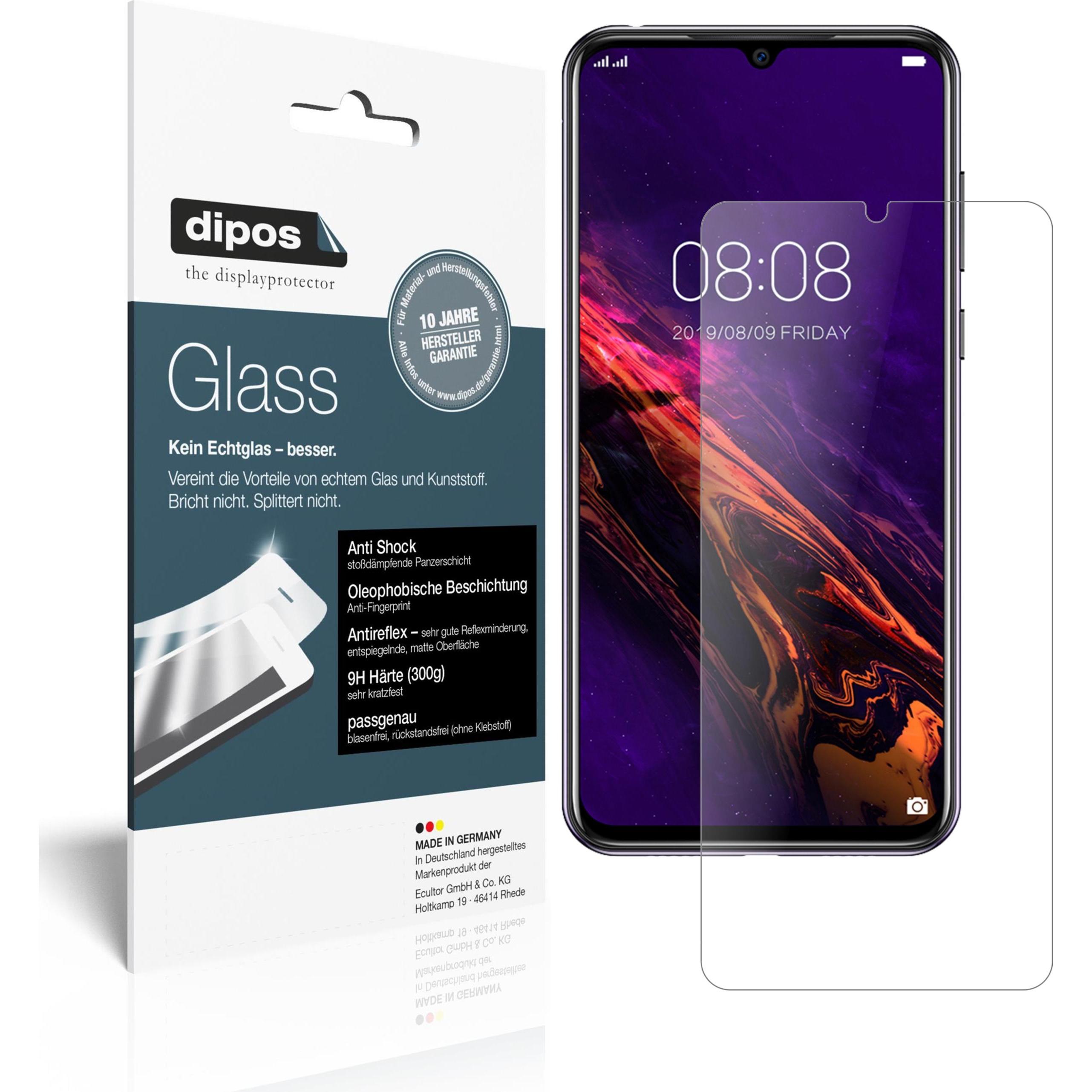Dipos Displayschutz Anti-Shock (2 Stück, Doogee N20), Smartphone Schutzfolie, Transparent