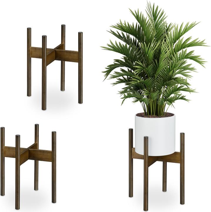 Immagine prodotto Relaxdays 3x supporti-per-piante