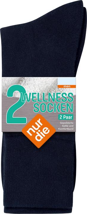 Produktbild Nur Die Freizeitsocken Weiche Wellness Socken (8er Pack, 39 - 42)