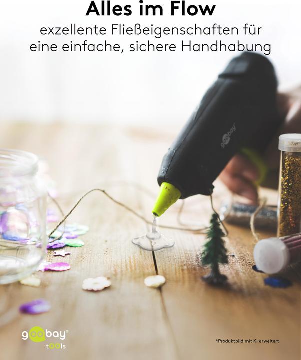 Productafbeelding Goobay Heissklebesticks 11 mm, 50 Stk.