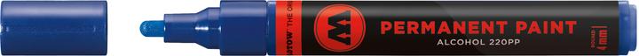 Actual product image Molotow Brand 220PP refillable 4mm tulip blue (Tulip blue, 4 mm, 1 x)