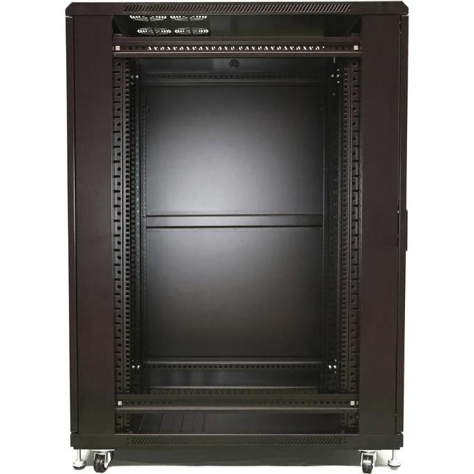 Thumbnail - Extralink 32U 800mm floor cabinet black (32 HE, 19 Zoll Rack), Serverschrank, Schwarz