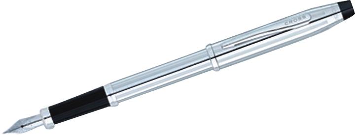 Productafbeelding Cross Century II vulpen M (Helder chroom, 1 x)