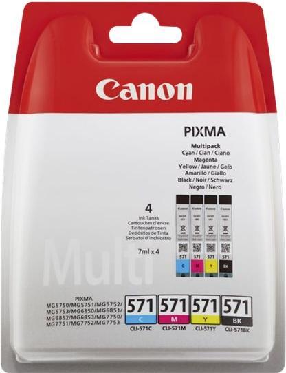 Immagine prodotto Canon CLI-571XL Photo Value Pack (C, FC, G, M)