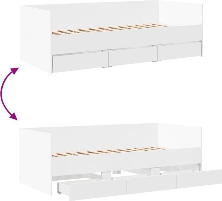 Image du produit vidaXL Tagesbett (100 x 200 cm)