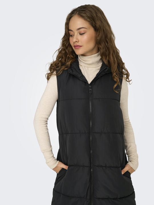 Produktbild Only Gesteppte lange Weste (XS)