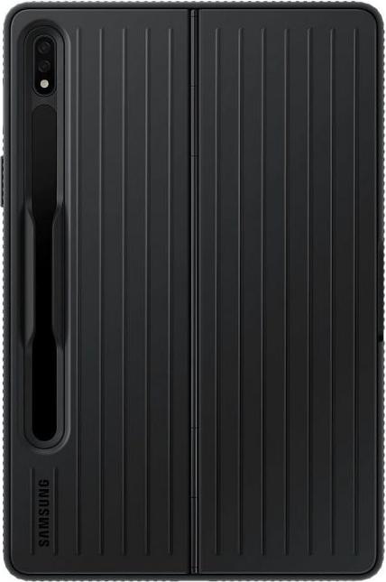 Productafbeelding Samsung EF-RX700CBE Beschermende Stand Cover voor Galaxy Tab S8 Zwart (Beschadigde verpakking) (Galaxy Tab S8)