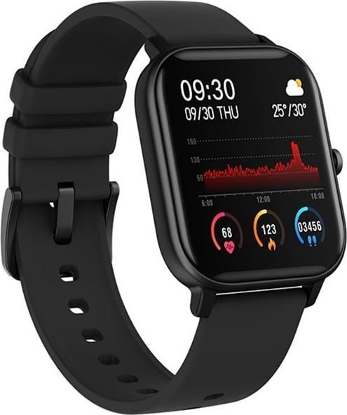 Productafbeelding Allview SmartWatch StyFit L czarny/zwart (14 mm)