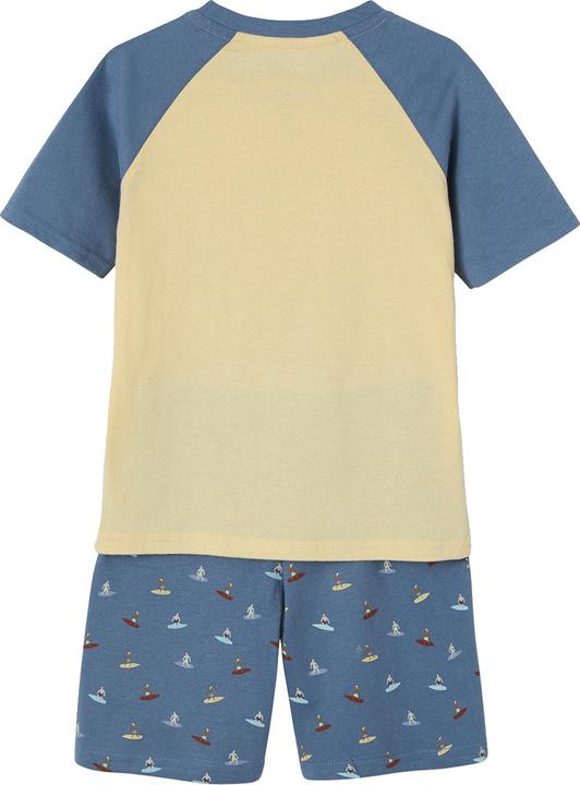 Produktbild Vertbaudet 2er-Pack kurze Jungen Schlafanzüge „Summer Surf“ (92)