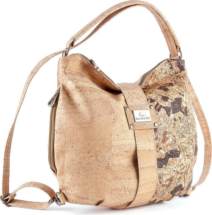 Immagine prodotto Montado Borsa in sughero "Calcada" (3 in 1) (9 l)