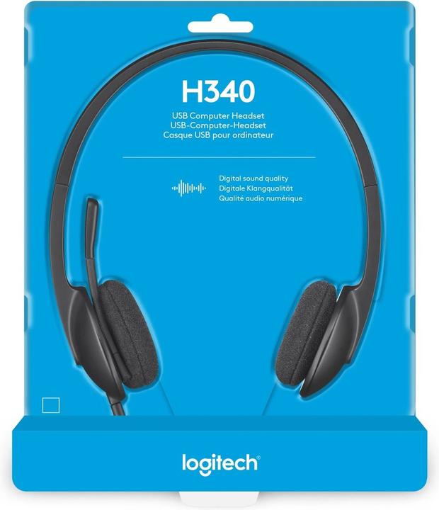 Produktbild Logitech H340 (Kabelgebunden, USB-A)