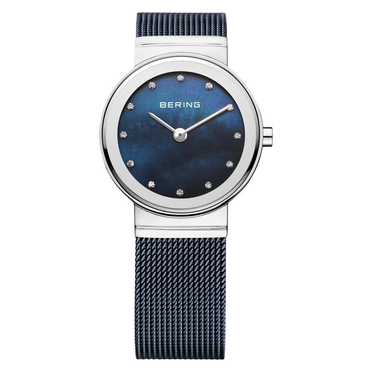 Bering, Horloge, Klassiek, Zilver, (Analoog Horloge, 26 mm)