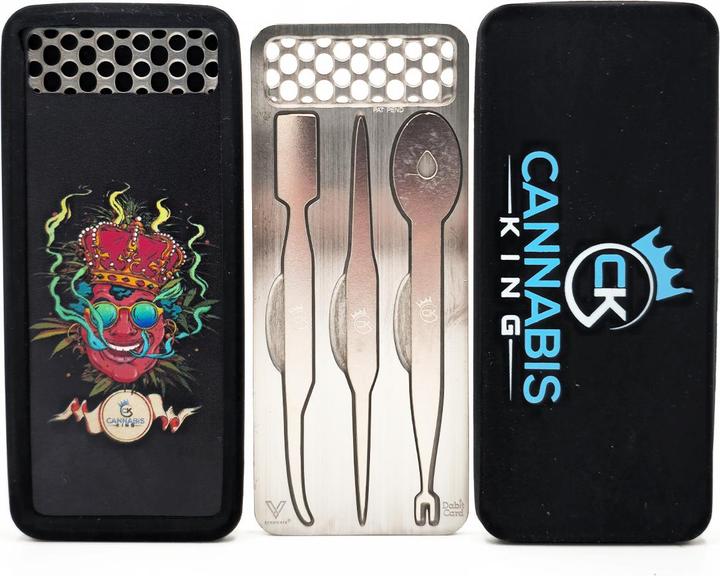 Cannabis King CK Olivier Bonhomme Classic Dabit Card Noir