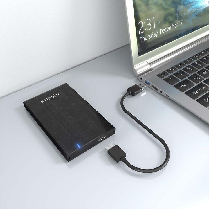 Produktbild Aisens ASE-2527B (2.5")