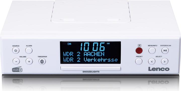 Produktbild Lenco KCR-190 (FM, DAB+, PLL, Bluetooth)