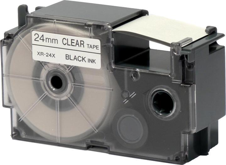 Actual product image Casio XR-24X1 Self Adhesive Labels