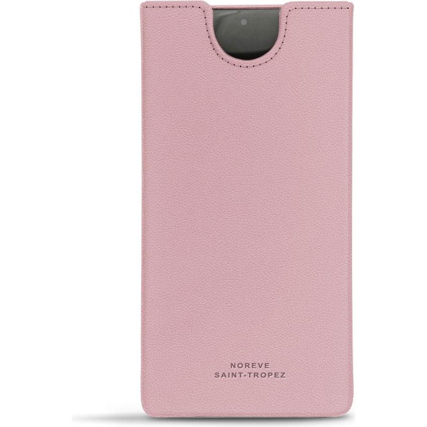 Noreve Lederschutzhülle (Samsung Galaxy Note 10), Smartphone Hülle, Rosa