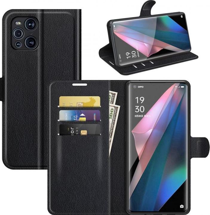 Actual product image Screenguard Oppo Find X3 Pro Leather Guard Leather Case (Oppo Find X3 Pro)
