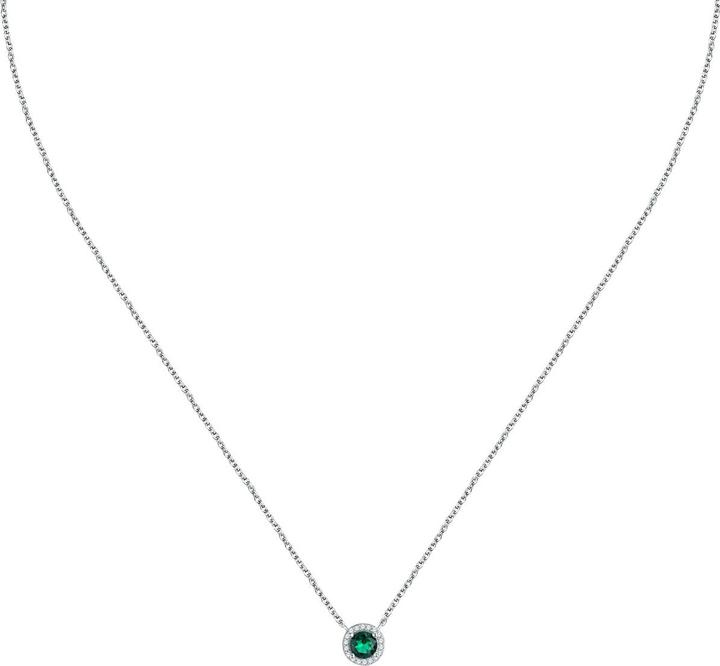 Image du produit La Petite Story Élégant collier en argent avec zircons Argent LPS10AWV06 (Argent 925, 40 cm)