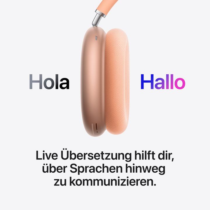 Produktbild Apple AirPods Max 2 (Aktive Geräuschunterdrückung, 20 h, Kabellos)
