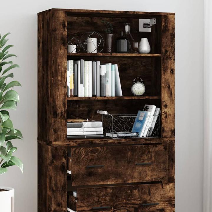 Image du produit vidaXL Highboard (80 x 33 x 80 cm)