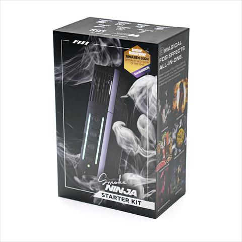 Actual product image SmokeNINJA Portable Smoking Machine Starter Kit