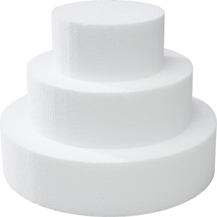Image du produit Möbius Creativ Moule en polystyrène "Gâteau", 3 pièces