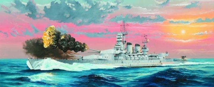 Produktbild Trumpeter Italian Navy Battleship RN Littorio 1941