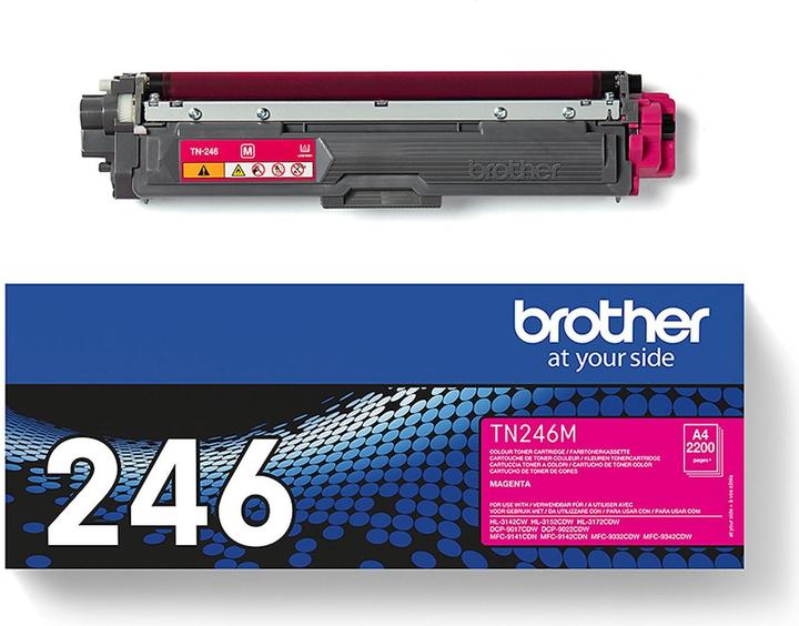 Actual product image Brother Tn-246m (M)