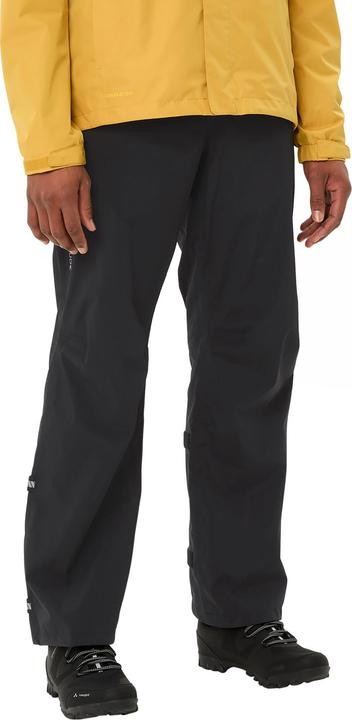 Actual product image Vaude Yaras Rain Pants IV (M)