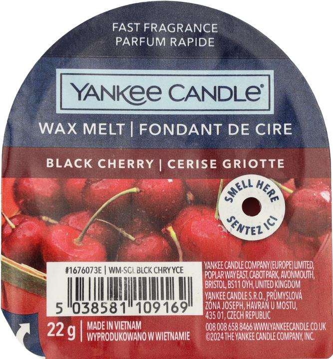 Image du produit Yankee Candle Black Cherry