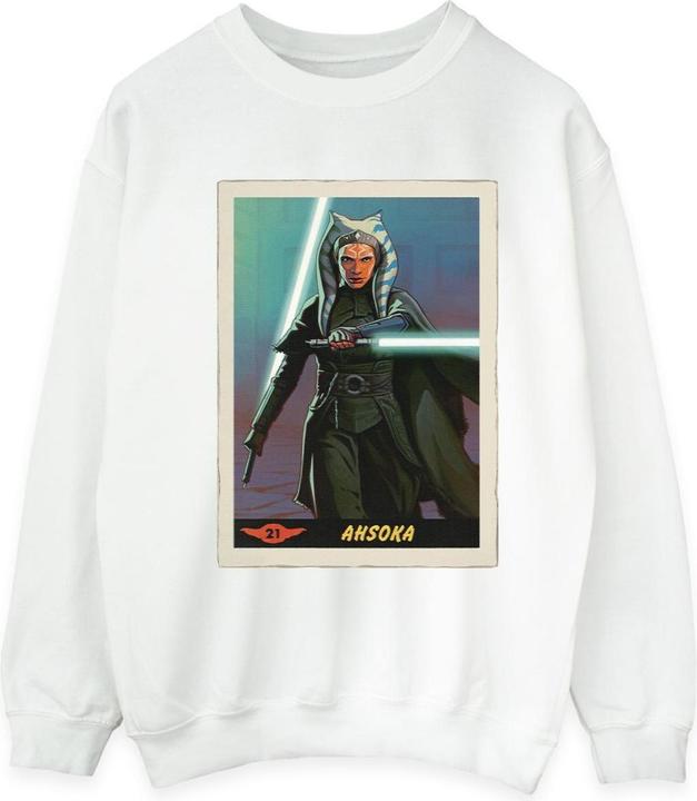 Actual product image Star Wars Mens The Mandalorian Ahsoka Sweatshirt (XL)