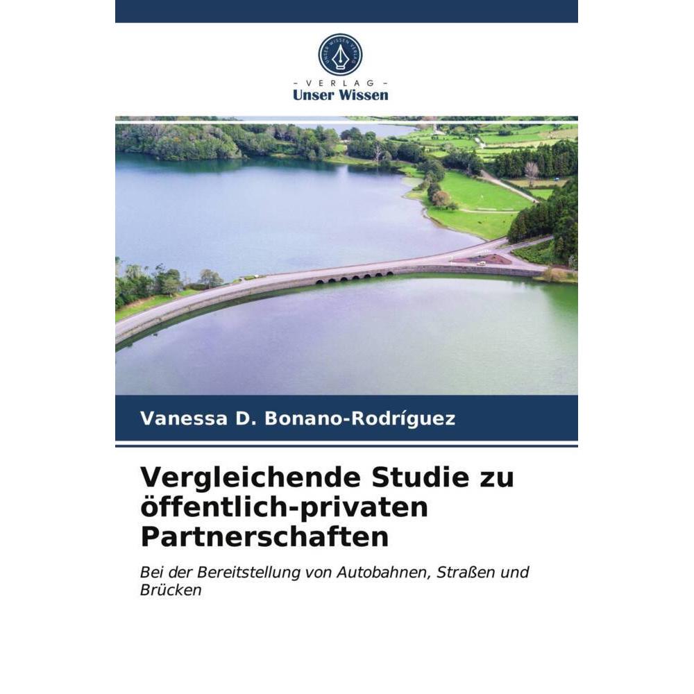 Vergleichende Studie zu öffentlich-privaten Partnerschaften, Fachbücher von Vanessa D. Bonano-Rodríguez