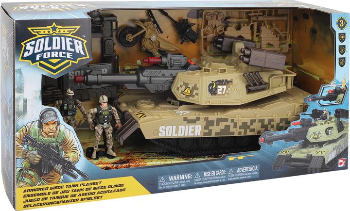 Produktbild Chap Mei Soldier Force - Armored Siege Tank