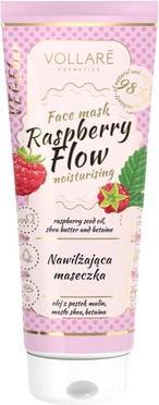 Vollaré Vollare - Raspberry Flow Face Mask Moisturizing Moisturizing Mask Raspberry Seed Oil. S