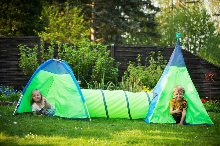 Immagine prodotto Knorrtoys Zeltstadt - "Zenovia green-blue"