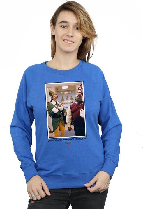 Immagine prodotto Elf OMG Santa Photo Felpa Donna (XL)