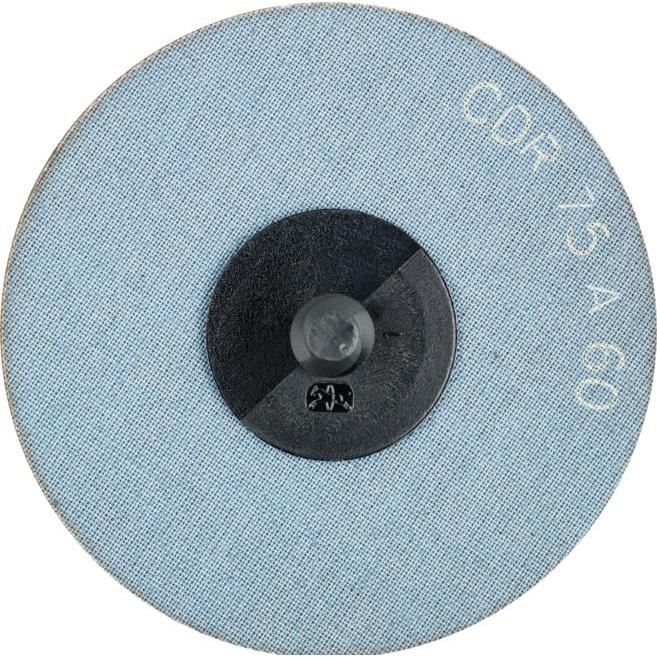 Thumbnail - Pferd, Schleifmittel, COMBIDISC Korund Schleifblatt CDR Ø 75 mm A60 für universelle Anwendungen (A60)