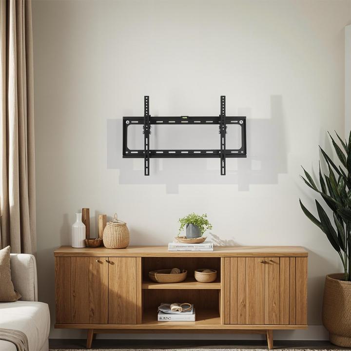 Image du produit tectake Support TV mural (Mur, 65", 70 kg)
