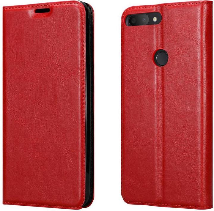 Actual product image Cadorabo Book Invisible Magnet Cover (Alcatel 1S (2019))