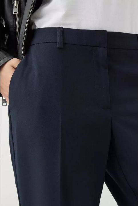 Actual product image Dorothy Perkins Womens/Ladies Naples Petite Ankle Grazer Trousers (32)