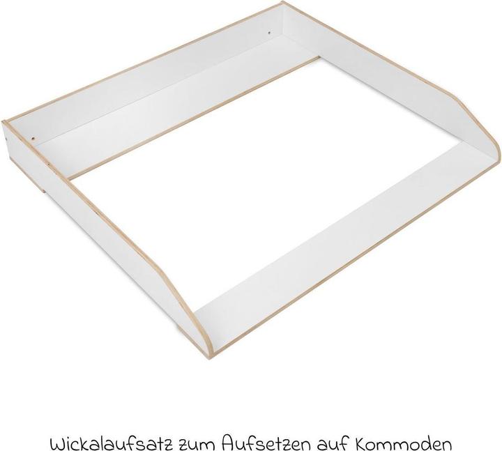 Produktbild jonka Wickel-Set für IKEA Hemnes Kommode inkl.