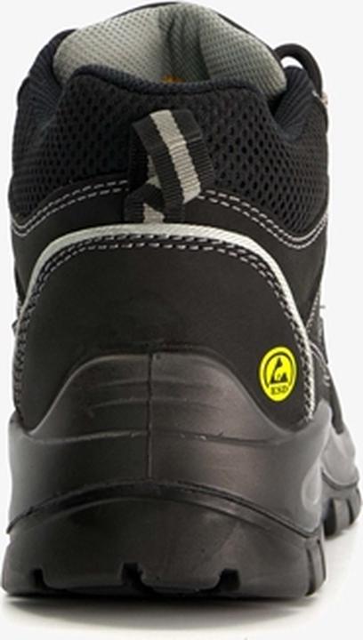 Actual product image Skechers Trophus Letic S1P ESD Black Shoes (S1P, 40)