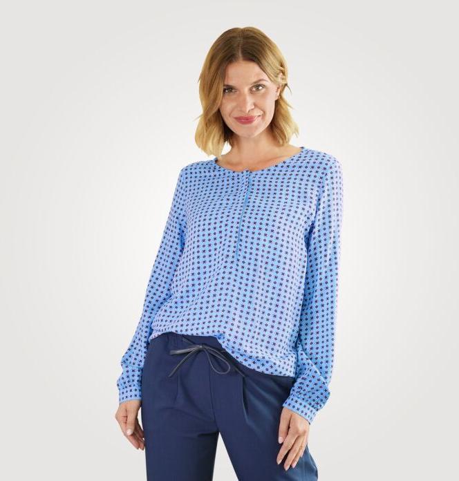 Immagine prodotto Artime Bluse, minimal bedruckt (S)