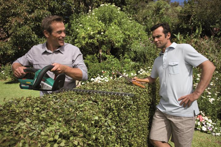 Immagine prodotto Bosch Home & Garden Taglio avanzato della siepe (Batteria ricaricabile)