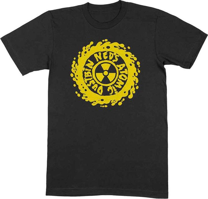 Actual product image Ned's Atomic Dustbin Yellow Classic Logo (XXL)