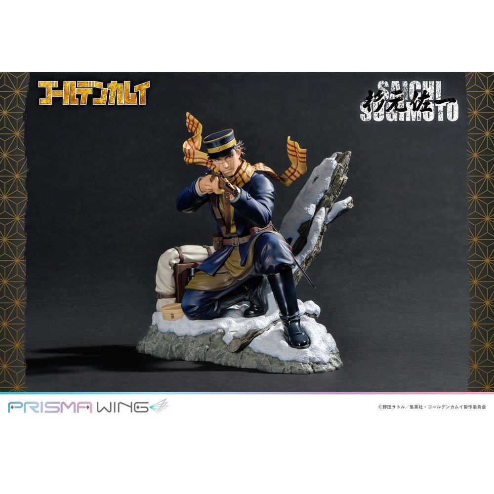 Thumbnail - Prime 1 Studio Golden Kamuy statuette PVC 1/7 Prisma Wing Saichi Sugimoto 20 cm