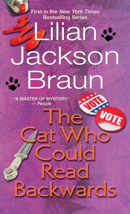 Produktbild The Cat Who Could Read Backwards (Englisch, Lilian Jackson Braun, 1986)